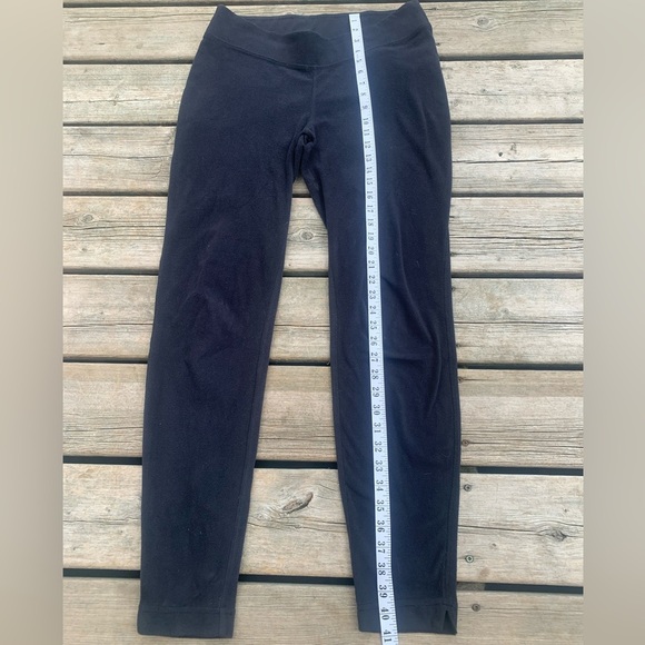 Columbia Sportswear Company Black Fleece Leggings - Size L Regular - Picture 6 of 6